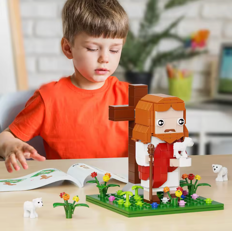 Jesus Lego Set