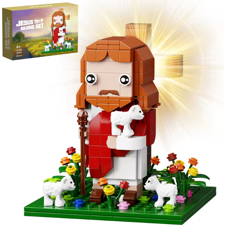 Jesus Lego Set