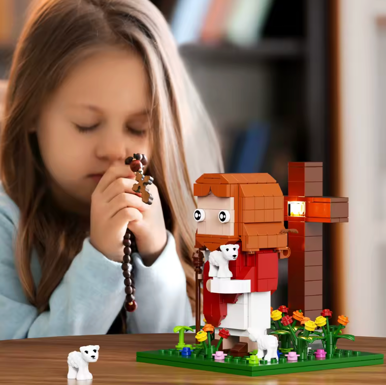 Jesus Lego Set